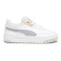 Фото #1 товара Puma Cali Dream Cc Lace Up Womens White Sneakers Casual Shoes 39310002