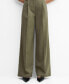 ფოტო #1 პროდუქტის Women's Belted Wide leg Pants