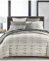 Фото #5 товара Broken Stripe 3-Pc. Comforter Set, Full/Queen, Created for Macy's