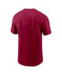 Фото #3 товара Men's Burgundy Washington Commanders Yard Line Fashion Asbury T-shirt