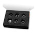 Фото #2 товара EK Water Blocks EK-Quantum Torque HDC 12 - 6er-Pack, Satin Titanium