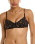 Фото #1 товара Madewell Ora Seamed Bikini Top Women's