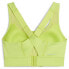 Puma Pwrbreathe Run Sports Bra Womens Green Casual 52507439