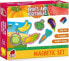 Roter Kafer Puzzle magnetyczne "Warzywa i owoce" z tablicą RK2090-06