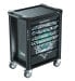 Фото #1 товара Wera 05150130001 - Plastic - Black - 7 drawer(s) - 250 kg - 785 mm - 518 mm