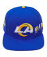 Фото #2 товара Men's Royal Los Angeles Rams Hometown Snapback Hat