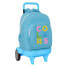 Школьный рюкзак с колесиками Benetton Spring Небесный синий 33 X 45 X 22 cm