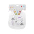 ATOSA Silicone Babero Bibs