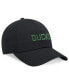 Men's Black Oregon Ducks 2024 On-Field Club Adjustable Hat