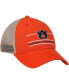ფოტო #4 პროდუქტის Men's Orange Auburn Tigers Logo Bar Trucker Adjustable Hat