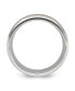 ფოტო #2 პროდუქტის Stainless Steel Brushed Polished Yellow IP-plated Band Ring