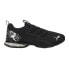 Фото #1 товара Puma Riaze Prowl Floral Lace Up Womens Black Sneakers Casual Shoes 31127301