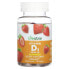 Фото #1 товара Lifeable, Жевательные таблетки с витамином D3, высокая эффективность, натуральная клубника, 62,5 мг (2500 МЕ), 60 жевательных таблеток