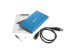 Фото #6 товара Natec Rhino GO - Внешний корпус для HDD/SSD - 2.5" - Serial ATA III - 6 Gbit/s - USB - Синий