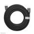 Фото #5 товара Neomounts by Newstar HDMI cable - 10 m - HDMI Type A (Standard) - HDMI Type A (Standard) - 10.2 Gbit/s - Black
