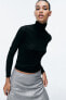 Turtleneck sweater