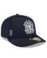Фото #4 товара Men's Navy New York Yankees 2024 Clubhouse Low Profile 59FIFTY Fitted Hat
