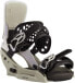 Burton Lexa X Est Team Gray Snowboard Binding Ladies - Grey