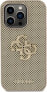 Guess Guess GUHCP15XPSP4LGD iPhone 15 Pro Max 6.7" złoty/gold hardcase Perforated 4G Glitter