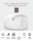 100% Certified RDS All Season White Down Comforter - Full/Queen