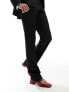 Фото #3 товара Mango wool blend co-ord trousers in black