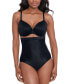 ფოტო #1 პროდუქტის Women's Shapewear Core Contour Hi-Waist Brief 2595