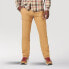 Фото #1 товара Wrangler Men's ATG Canvas Straight Fit Slim 5-Pocket Pants - Desert 36x30