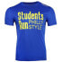 Фото #1 товара Diadora Philly Run Crew Neck Short Sleeve Athletic T-Shirt Mens Blue Casual Tops