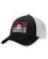 Men's Black, White Texas A&M Aggies Stockpile Trucker Snapback Hat