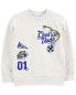 Toddler Patch French Terry Pullover 5T