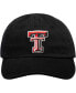 Фото #3 товара Infant Unisex Black Texas Tech Red Raiders Mini Me Adjustable Hat