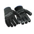 ფოტო #3 პროდუქტის Men's Palm Coated Herringbone Grip Knit Work Gloves (Pack of 12 Pairs)