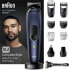 Trymer Braun TRYMER BRAUN MULTIGROOM MGK7410 BLK/DBLU - фото #1