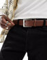 Фото #2 товара New Look formal belt in tan