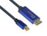 Фото #3 товара Good Connections 4844-SF020B - 2 m - Mini DisplayPort - HDMI - Male - Male - 3840 x 2160 pixels