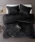 Фото #7 товара Felicia Velvet 4-Pc. Duvet Cover Set, King/California King