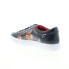 Фото #6 товара Robert Graham Rockford RG5541L Mens Black Leather Lifestyle Sneakers Shoes