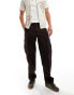 Фото #5 товара Wrangler Casey Jones workwear relaxed fit twill cargo trousers in brown