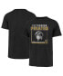 Фото #1 товара Men's Black Pittsburgh Pirates Borderline Franklin T-shirt