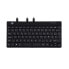 Фото #2 товара R-Go Split R-Go Break ergonomic keyboard - AZERTY (FR) - wired - black - Mini - Wired - USB - AZERTY - Black