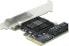 Фото #1 товара Kontroler Delock PCIe 3.0 x4 - 5x SATA III (90498)