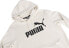 Puma Bluza męska Puma ESS Big Logo Hoodie FL (s) Evening kremowa 586687 87 L