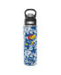 x Tervis Tumbler Kansas Jayhawks 24 Oz Wide Mouth Bottle with Deluxe Lid