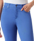 Petite Amanda High Rise Straight Jeans