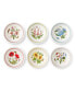 Фото #1 товара Botanic Garden Meadow Assorted Pasta Bowls, Set of 6