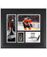 Фото #1 товара Scott Laughton Philadelphia Flyers Framed 15" x 17" Player Collage with a Piece of Game-Used Puck