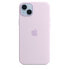 Фото #1 товара Apple iPhone 14 Plus Silicone Case with MagSafe - Lilac - Cover - Apple - iPhone 14 Plus - 17 cm (6.7") - Lilac