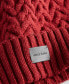 Men's Chainlink Cable Knit Hat