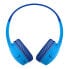 Belkin SoundForm Mini, Verkabelt & Kabellos, Musik, Kopfhörer, Blau