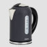 Фото #2 товара Электрический чайник HKoenig BOE52 2200 Вт Черный Нержавеющая сталь 1,7 л 1,7 л
